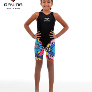 Color Mix Swimsuit