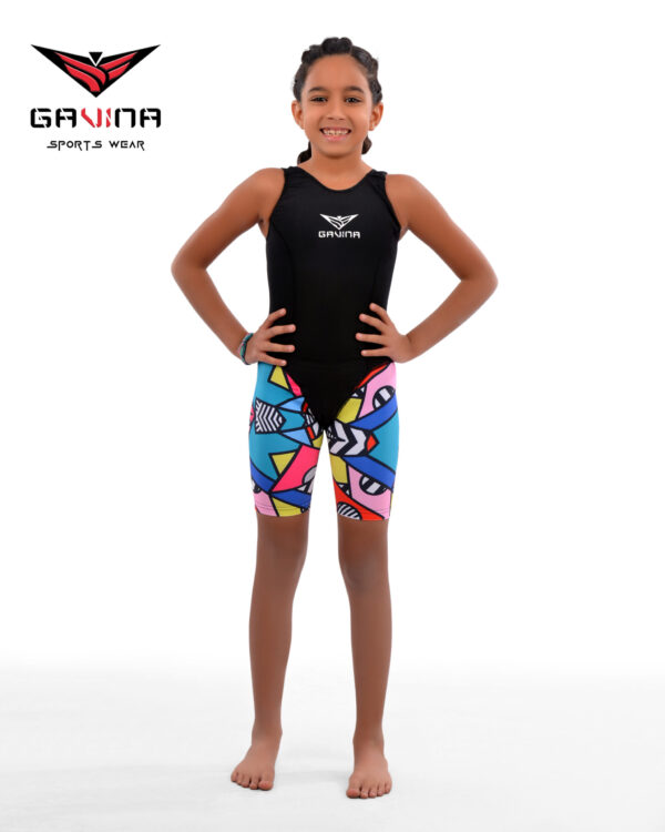 Color Mix Swimsuit