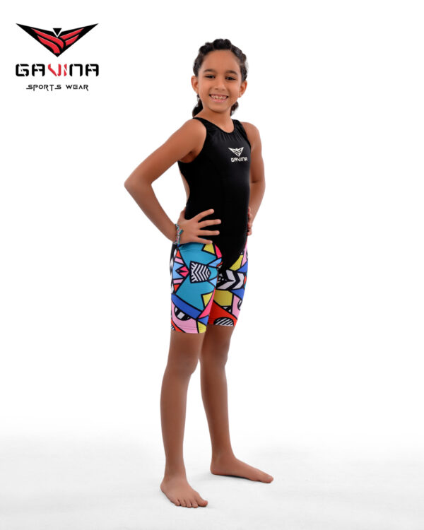 Color Mix Swimsuit - Image 3