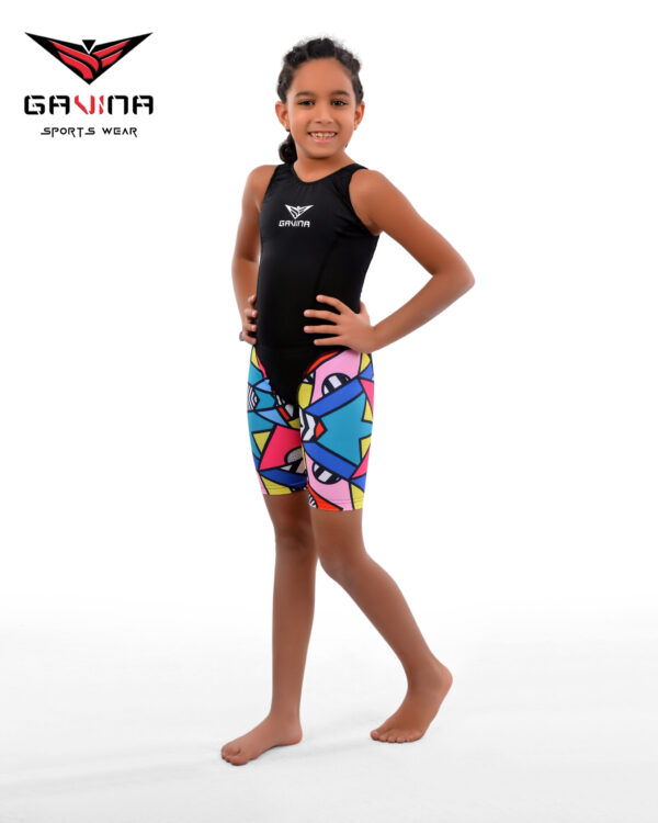 Color Mix Swimsuit - Image 4