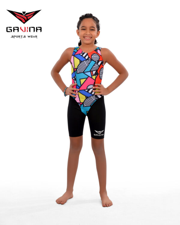 Color Mix Swimsuit