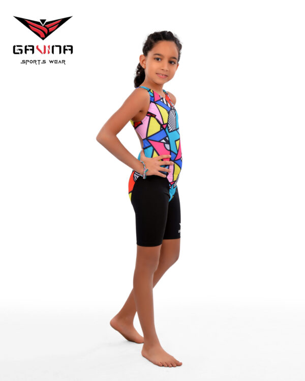 Color Mix Swimsuit - Image 3