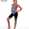 Color Mix Swimsuit - Image 4